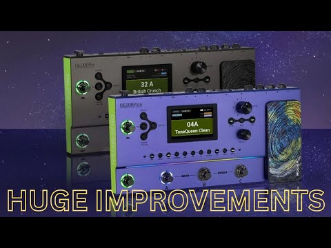 MOOER GE200 Pro | Tones & Features