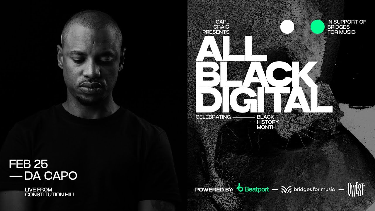 Da Capo - Live @ All Black Digital 2022