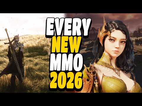 Every New MMORPG Releasing in 2026