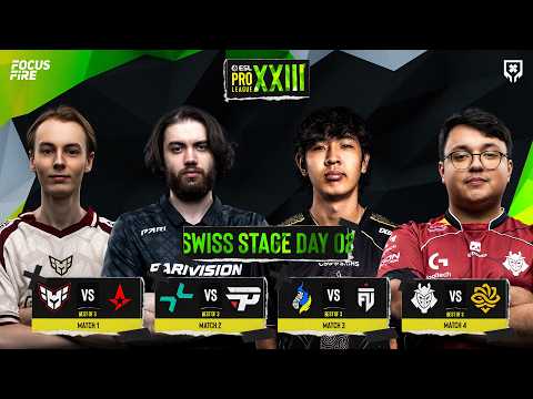 [FIL] ESL Pro League S23 Day 2 - PARIVISION vs paiN, Passion UA vs FUT, G2 vs Legacy