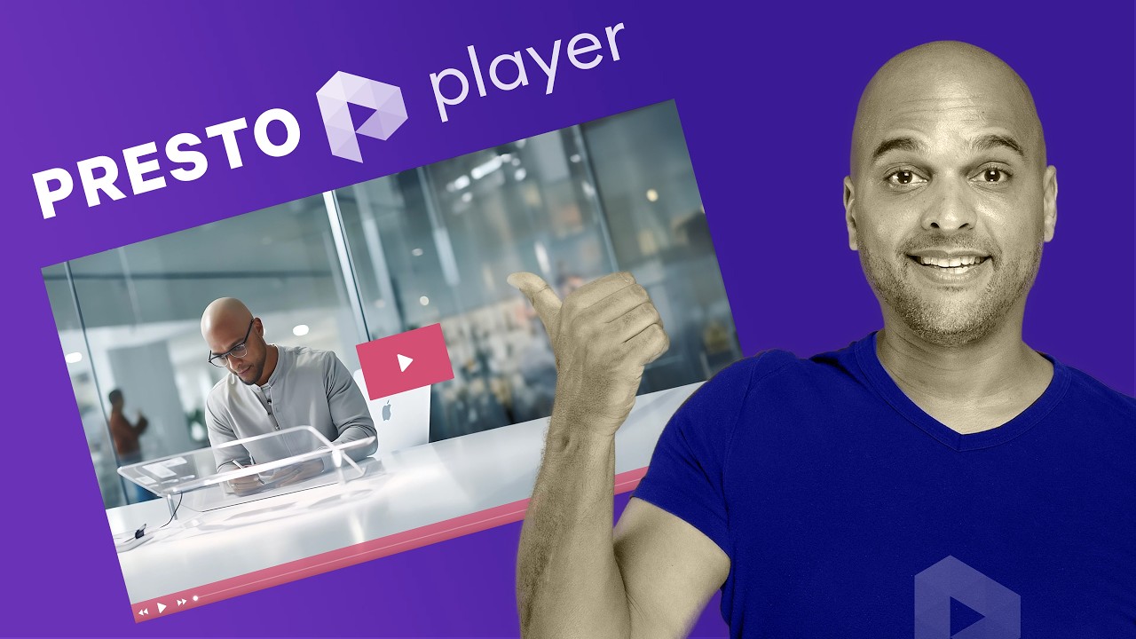 This WordPress Video Player DOES WHAT?? Presto Player