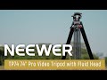 Introducing the NEEWER TP74 74" Pro Video Tripod with Fluid Head