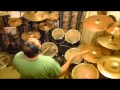 Gloria "Van Morrison" Drum Cover 