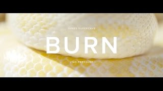 James Supercave - BURN // NO PRESSURE