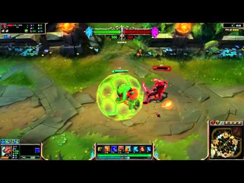 Definitely Not Udyr Skin Spotlight   League of Legends