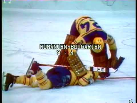 Румыния - Болгария (11.02.1976) ОИ