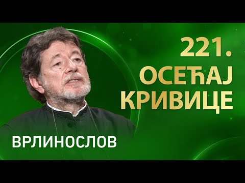 Врлинослов – Осећај кривице, протођакон др Драган Стаменковић