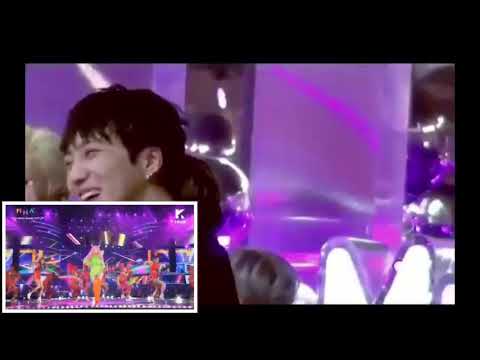 171202 WINNER Reaction to HYUNA - Lip & Hip
