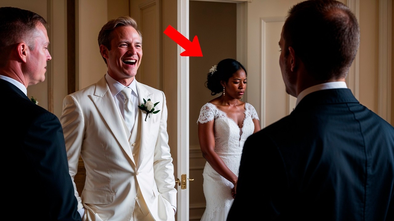 Bride Overhears Groom’s Dark Secret — Her Revenge at the Wedding Stunned Everyone!
