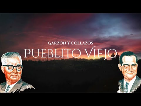 Pueblito Viejo – Garzón y Collazos (Video Letra) Música Colombiana Tradicional