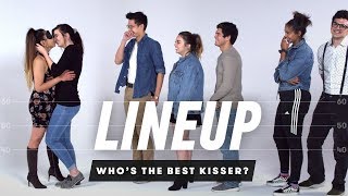Who&#39;s the Best Kisser? | Lineup | Cut