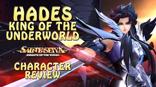 HADES! KING OF THE UNDERWORLD! FULL CHARACTER REVIEW!! Saint Seiya Awakening