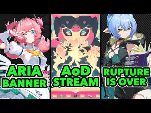 [ZZZNews] ARIA BANNER! ANGELS OF DELUSION LIVESTREAM! RUPTURE IS OVER?  - Zenless Zone Zero