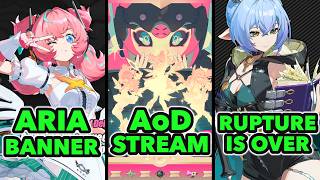 Download lagu [ZZZNews] ARIA BANNER! ANGELS OF DELUSION LIVESTREAM! RUPTURE IS OVER?  - Zenless Zone Zero mp3