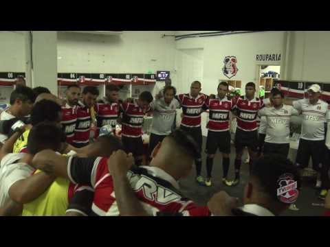 TV Coral - BASTIDORES - Santa Cruz 1x0 Salgueiro - Semifinal - Pernambucano 2017