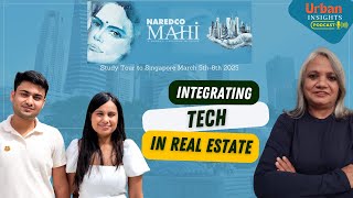 Using tech to deliver perfect infrastructure for #realestate | Shivani & Saumay Aggarwal