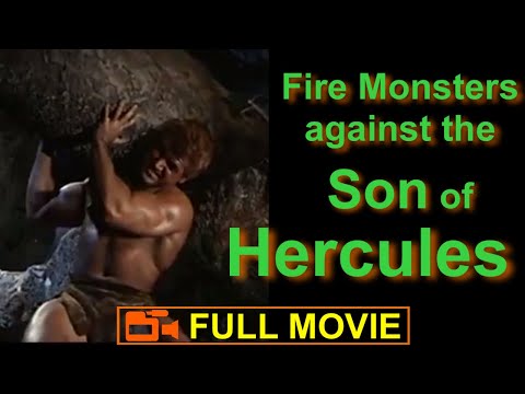 Fire Monsters Against the Son of Hercules (1962) Colossus of the Stone Age | Full Movie