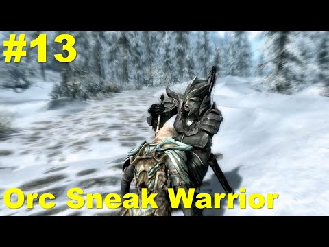 Skyrim Orc One handed Sneak Warrior on Legendary Difficulty - 13