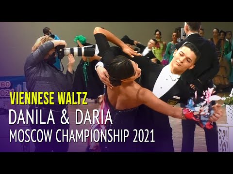 Viennese Waltz = Danila Zhuravlev & Daria Titkova = Moscow Championship 2021