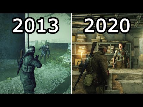 Evolution of Zombie Army (2013-2020)