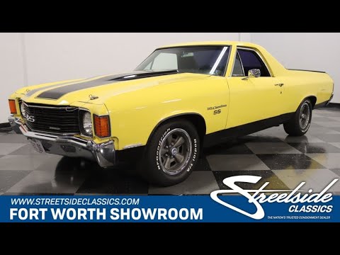 1972 Chevrolet El Camino (CC-1545442) for sale in Ft Worth, Texas