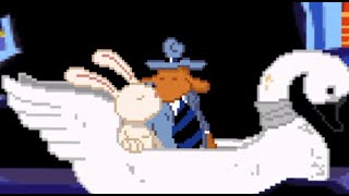 Sam &amp; Max kiss in the Tunnel Of Love in Hit The Road when??