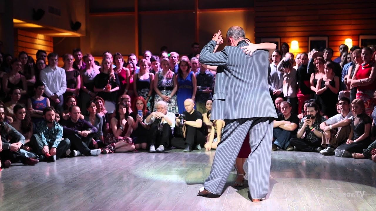 Video thumbnail for Horacio Godoy and Cecilia Berra, 3-5, Moscow, Russia, Planetango16, 11.02.2016