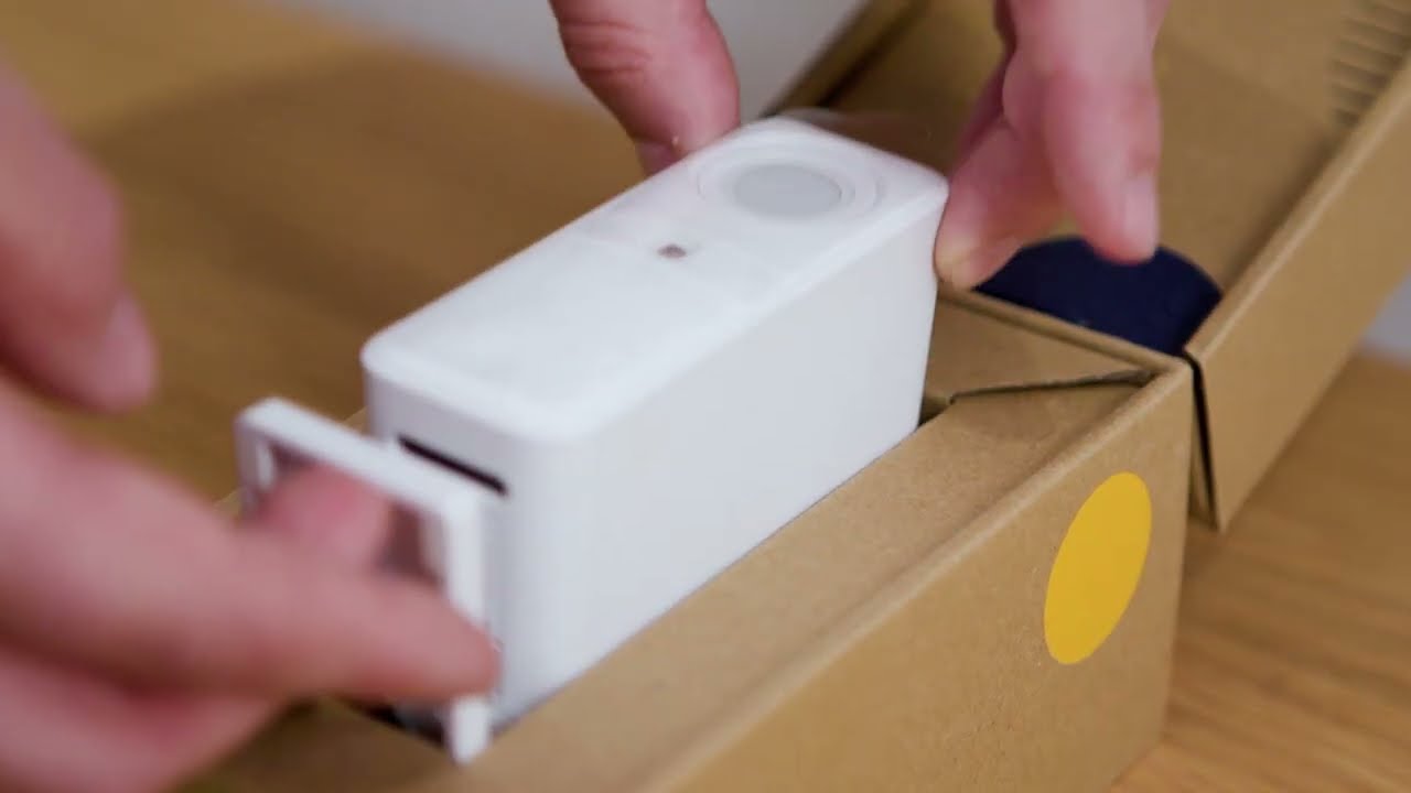 How to Install Your Smart Alarm Wireless Indoor Security Camera