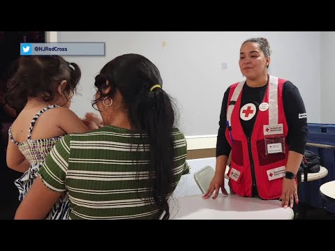 NJ Dover Red Cross Assists Families Displaced By A Fire