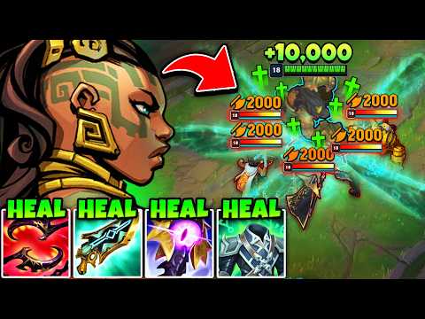 Illaoi but my tentacles heals me to full health and you can't kill me (NEW OMNIVAMP ITEM)