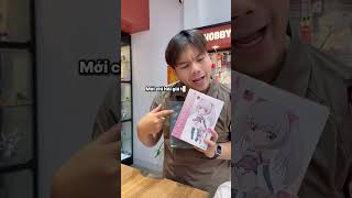 Khi vợ đồng ý mua mô hình cho kiểu... 🙂 #nshopgamenhobby #hobbystore #modelkit