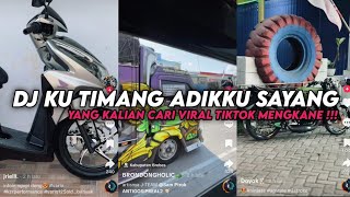 Download lagu DJ KU TIMANG ADIKKU SAYANG || YANG KALIAN CARI VIRAL TIKTOK MENGKANE ‼️ mp3