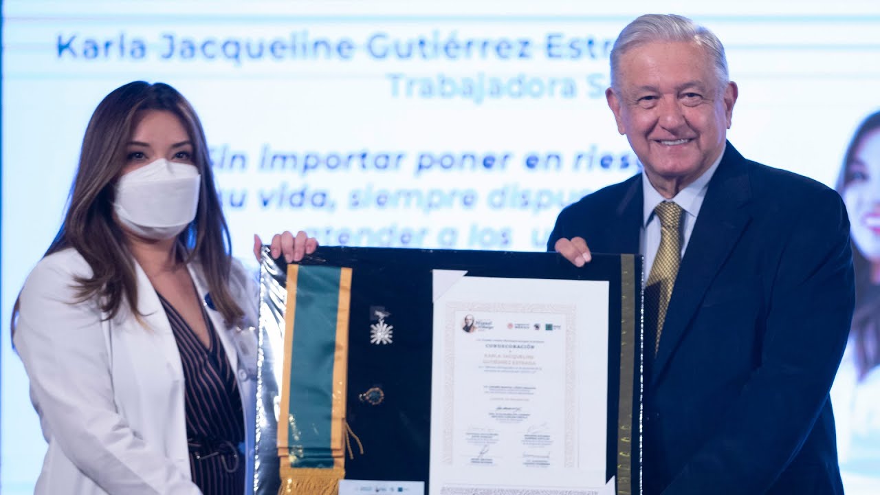 Mañanera de AMLO del 24 de agosto de 2021