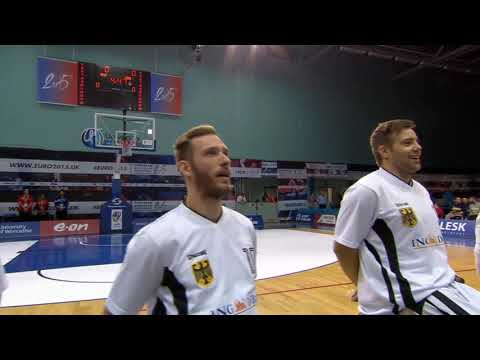 2015 European Championships Men's semi-final -  Germany vs Great Britain