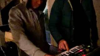 The Soft Pack work on new groundbreaking material.