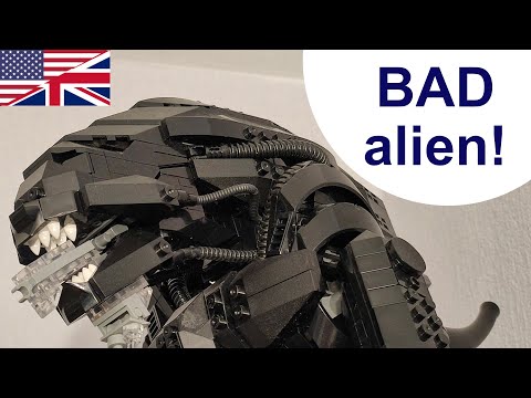 Xingbao 04001 Alien Xenomorph Warrior Building Bricks Set  Video Preview