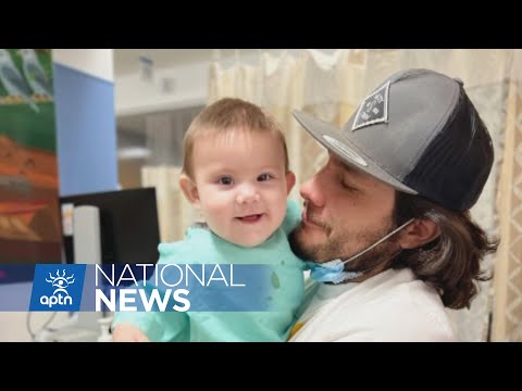 Métis firefighter in coma after defending home from wildfire | APTN News
