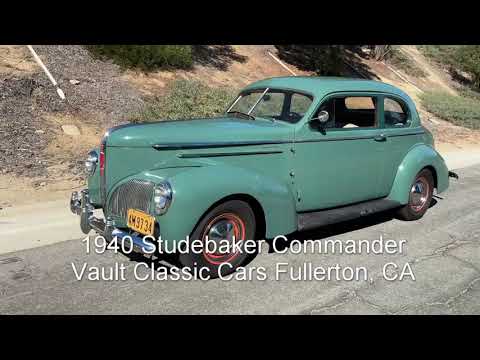 1940 Studebaker Commander (CC-2009782) for sale in fullerton, California