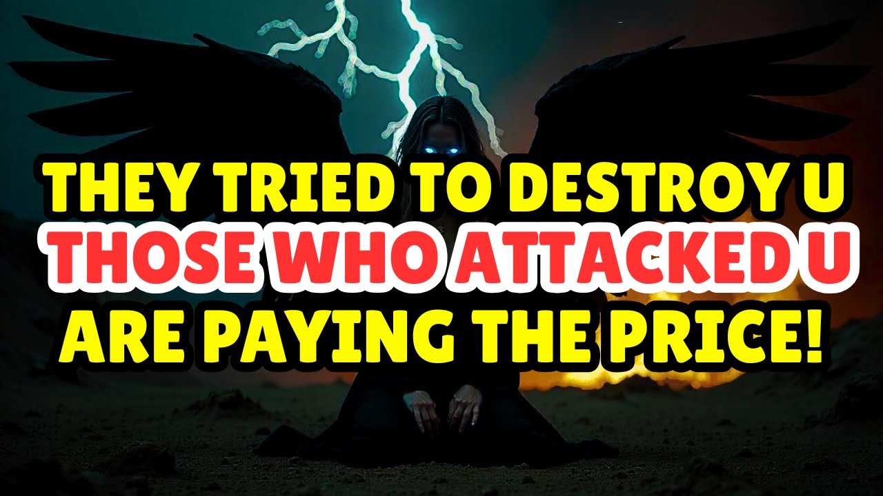 They Tried To DESTROY You But Those Who Attacked You Are Paying The Price