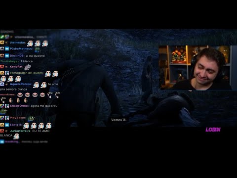 ALANZOKA CHORANDO COM A MORTE DO SEU CAVALO