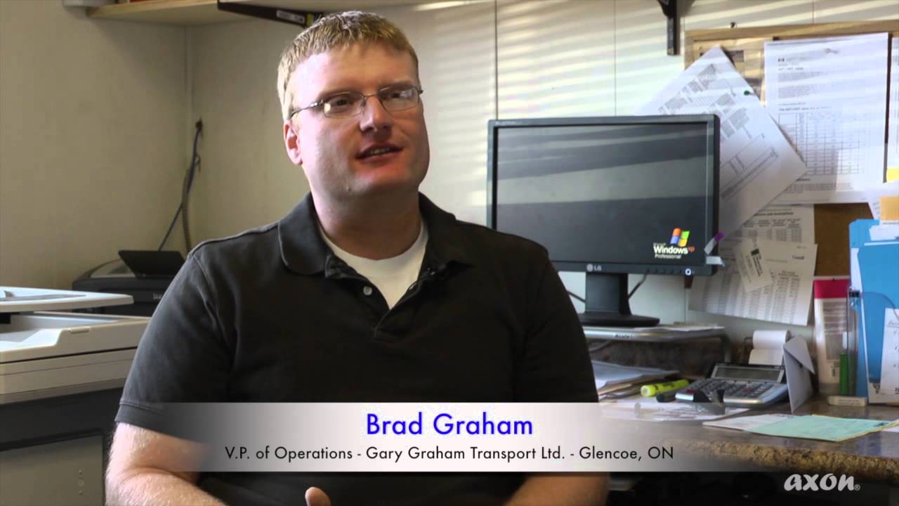 Axon Software product dashboard, from official YouTube demo