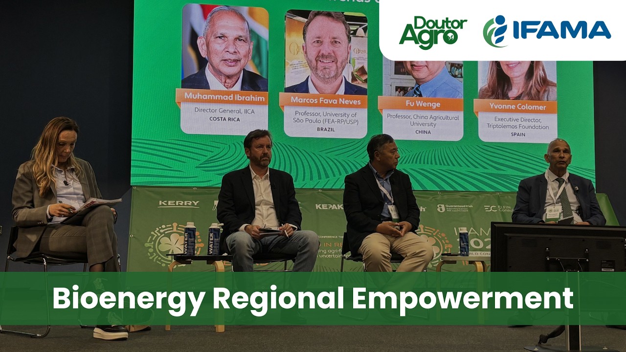 Bioenergy Regional Empowerment | DoutorAgro | Marcos Fava Neves
