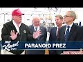 Donald Trump Terrified of Getting Coronavirus