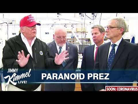 唐納德-特朗普害怕感染冠狀病毒。 (Donald Trump Terrified of Getting Coronavirus)