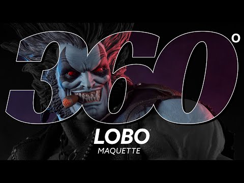 Lobo Maquette (Exclusive Edition) by Sideshow | 360°