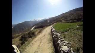 preview picture of video 'KTM trail ride... first part'