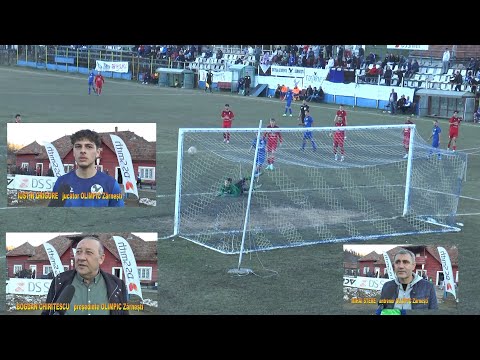 OLIMPIC ZĂRNEȘTI - CIUCAȘ TĂRLUNGENI 8-1 (2-0)
