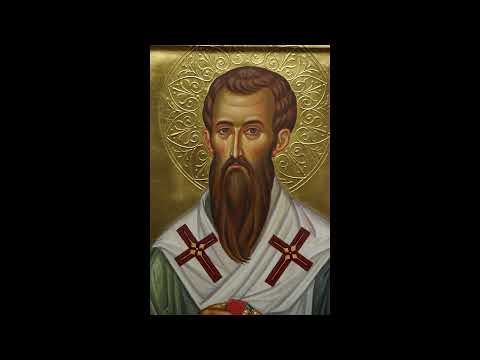 Troparul Sf  Vasile cel Mare, gl  1