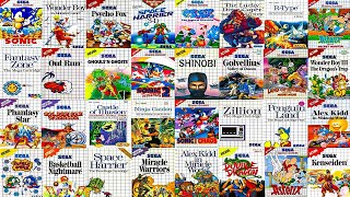 Top 50 Best MASTER SYSTEM Games of all Time | Best Master System Games (2026)
