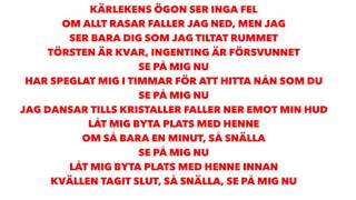 Se på mig nu - Petter ft. Linnea Henriksson (Lyrics)